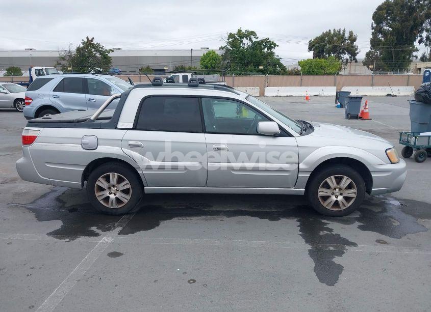 Photo 13 of 2006 Subaru Baja TURBO (VIN 4S4BT63C965107080)