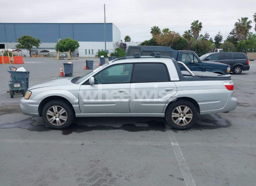 Photo 14 of 2006 Subaru Baja TURBO (VIN 4S4BT63C965107080)
