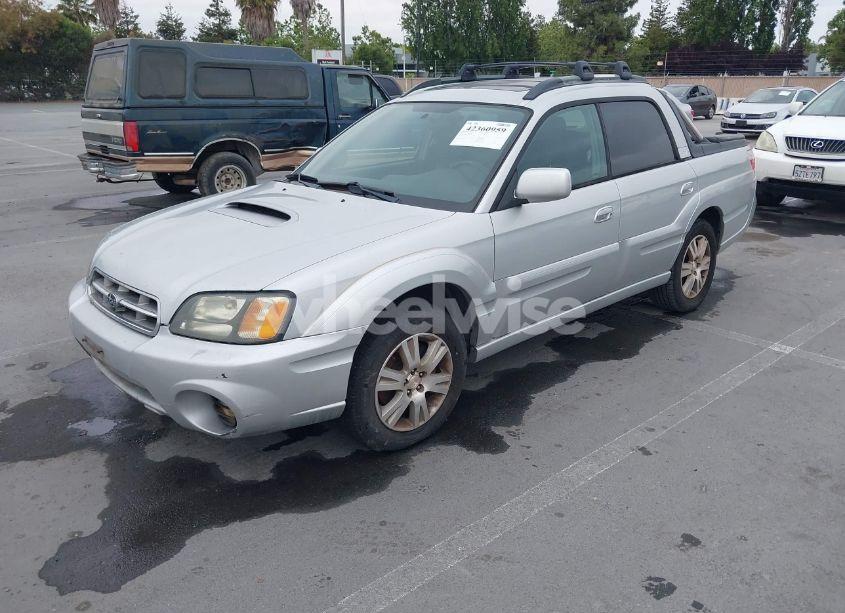 Photo 2 of 2006 Subaru Baja TURBO (VIN 4S4BT63C965107080)