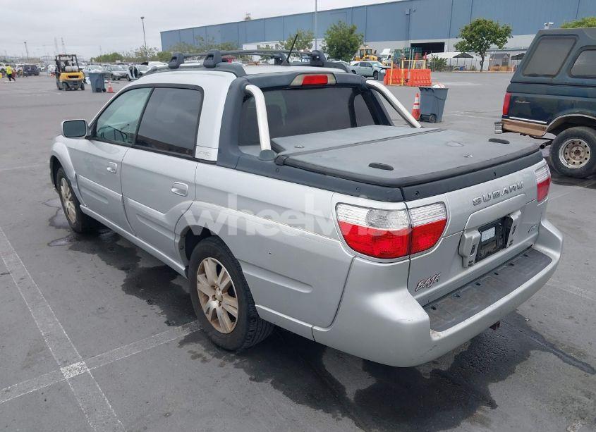 Photo 3 of 2006 Subaru Baja TURBO (VIN 4S4BT63C965107080)