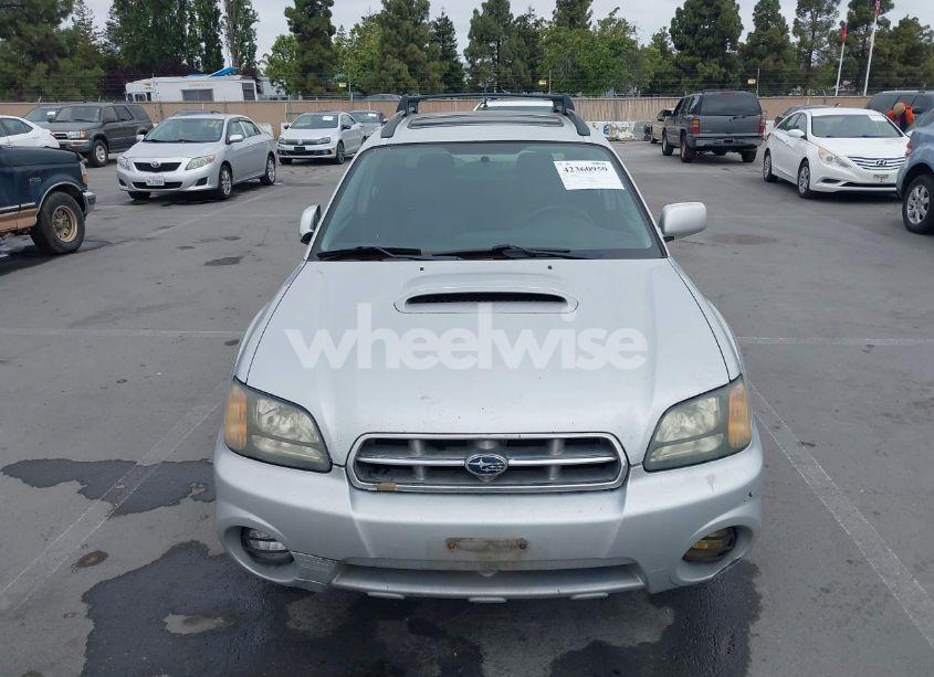 Photo 6 of 2006 Subaru Baja TURBO (VIN 4S4BT63C965107080)