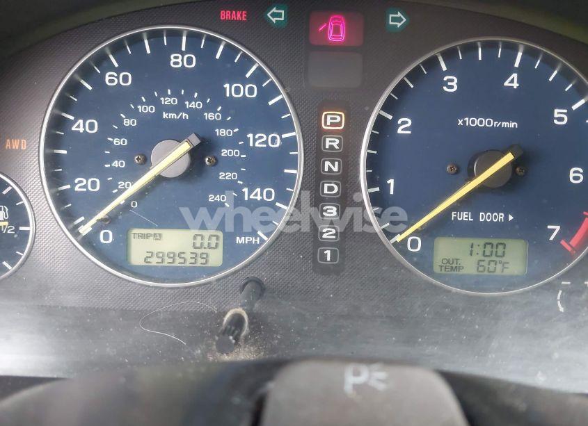 Photo 7 of 2006 Subaru Baja TURBO (VIN 4S4BT63C965107080)