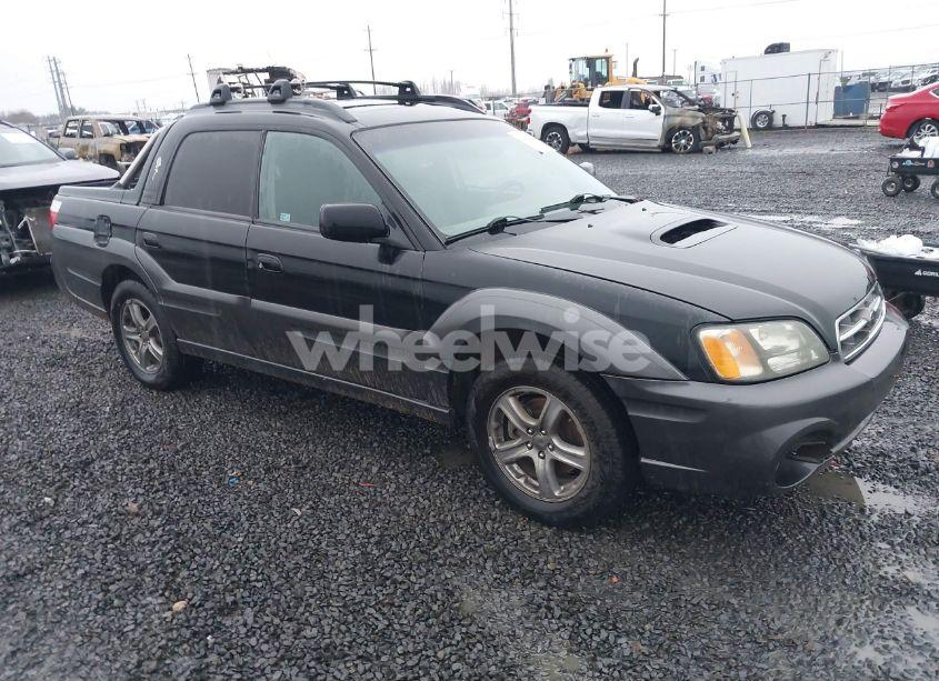 2005 Subaru Baja TURBO (VIN 4S4BT63CX55106664) main photo