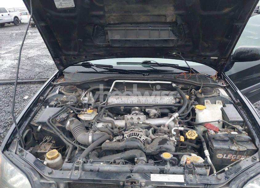 Photo 10 of 2005 Subaru Baja TURBO (VIN 4S4BT63CX55106664)