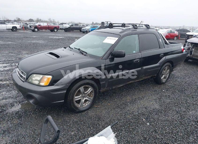 Photo 2 of 2005 Subaru Baja TURBO (VIN 4S4BT63CX55106664)