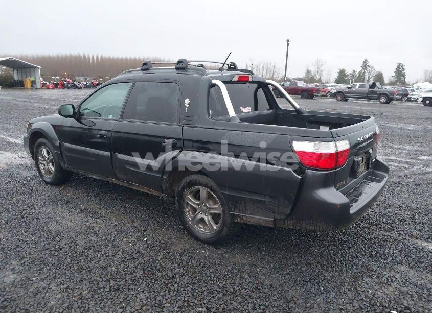Photo 3 of 2005 Subaru Baja TURBO (VIN 4S4BT63CX55106664)