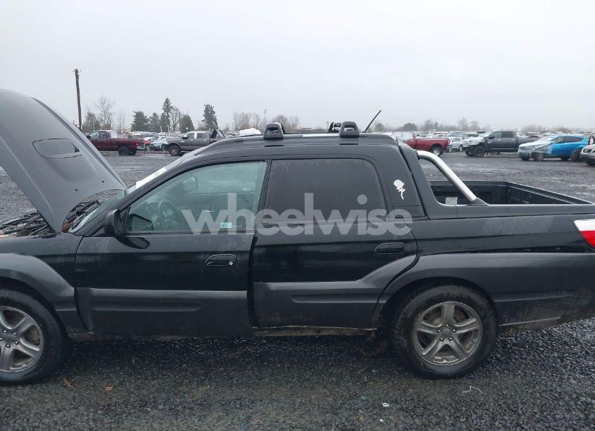Photo 6 of 2005 Subaru Baja TURBO (VIN 4S4BT63CX55106664)