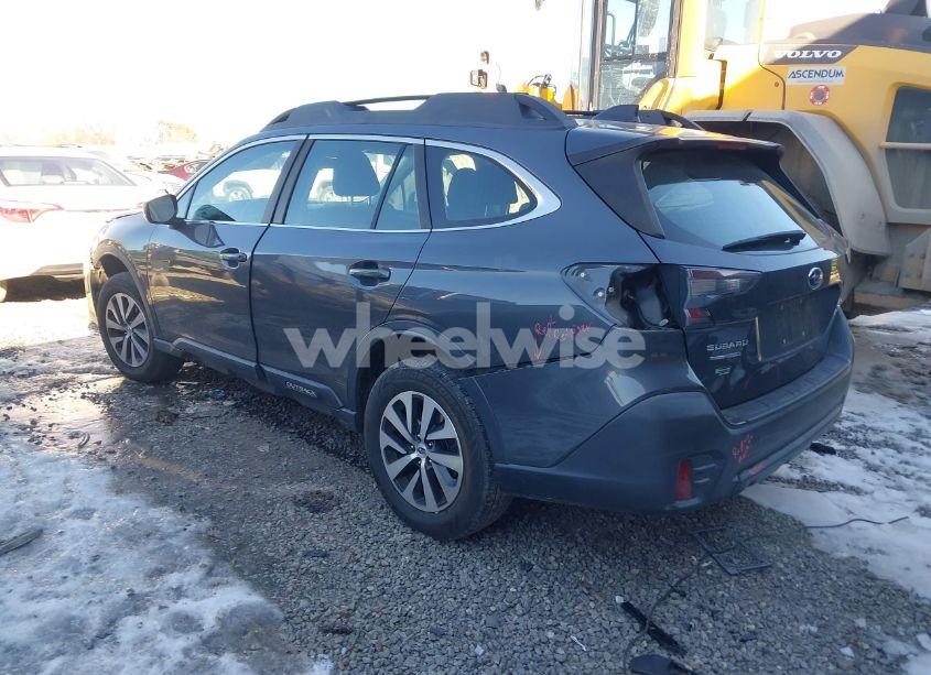 Photo 3 of 2020 Subaru Outback (VIN 4S4BTAAC0L3209381)