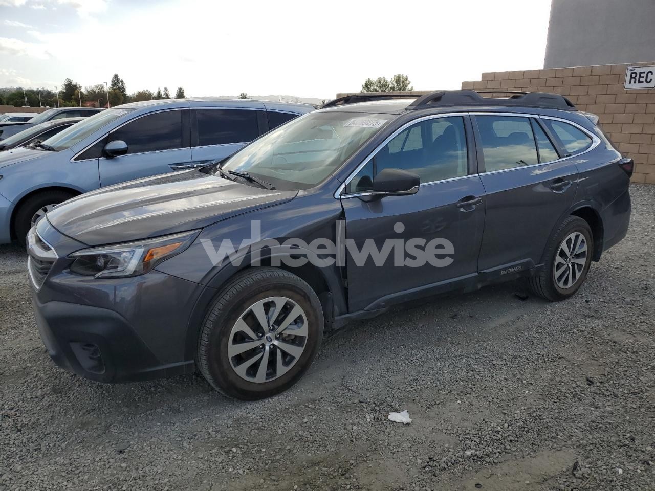 2022 SUBARU OUTBACK (VIN 4S4BTAAC0N3251780) main photo