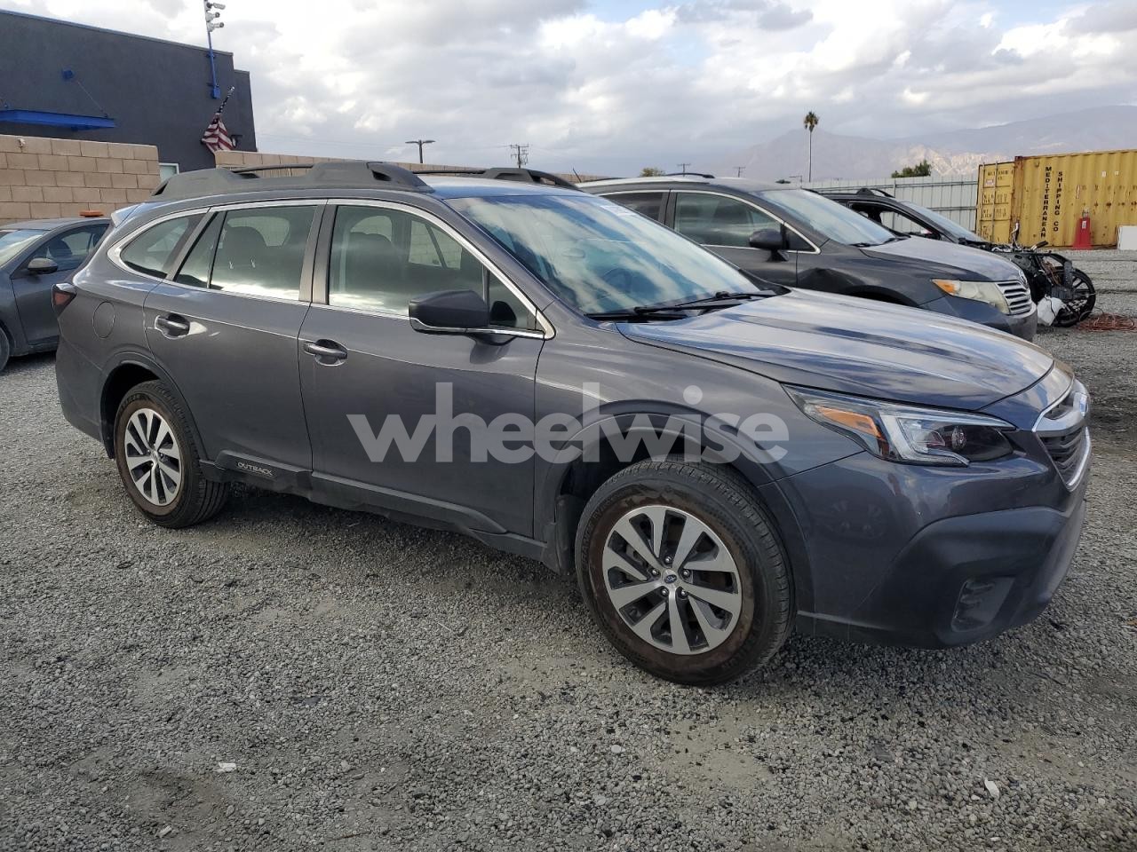 Photo 4 of 2022 SUBARU OUTBACK (VIN 4S4BTAAC0N3251780)