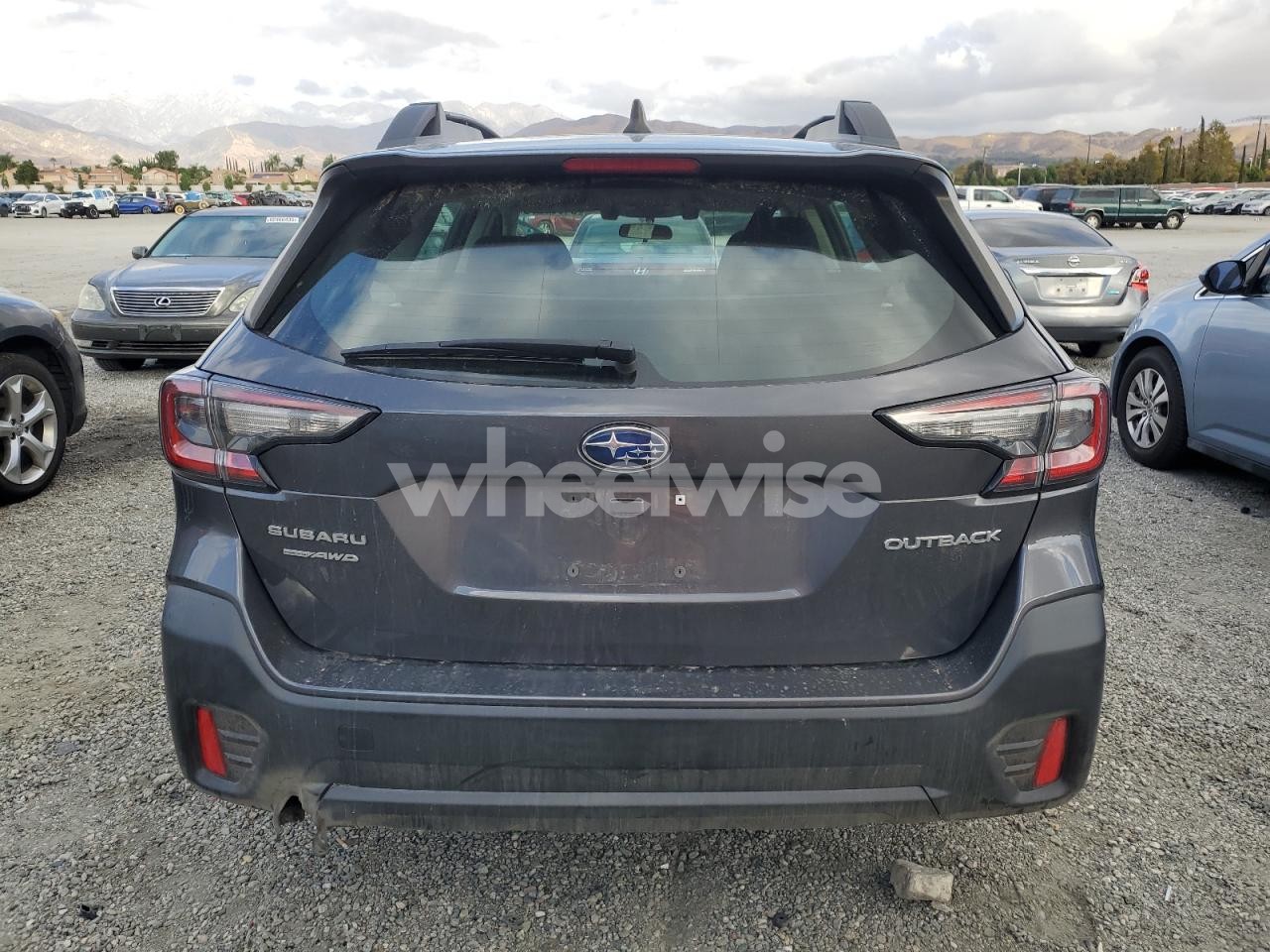 Photo 6 of 2022 SUBARU OUTBACK (VIN 4S4BTAAC0N3251780)