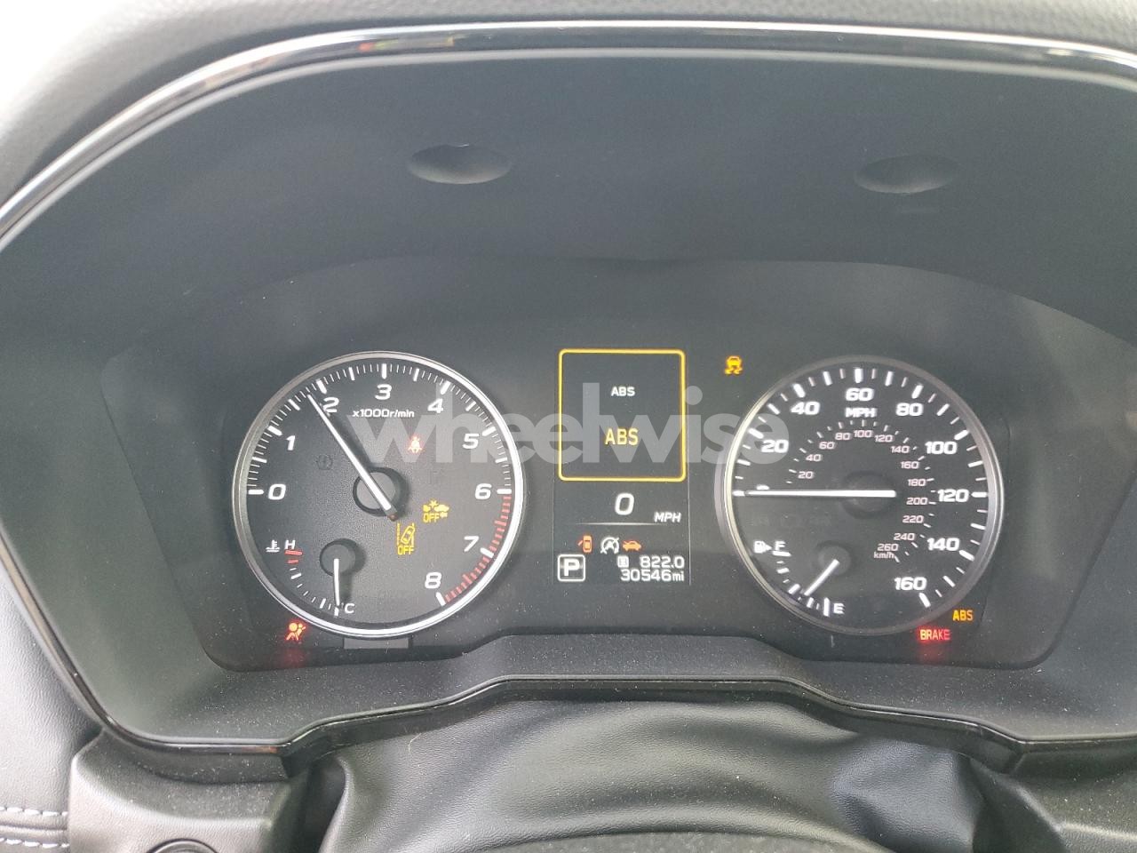 Photo 9 of 2022 SUBARU OUTBACK (VIN 4S4BTAAC0N3251780)