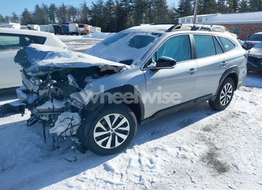Photo 2 of 2024 Subaru Outback (VIN 4S4BTAAC1R3290268)