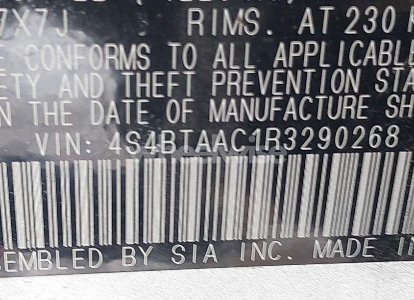 Photo 9 of 2024 Subaru Outback (VIN 4S4BTAAC1R3290268)