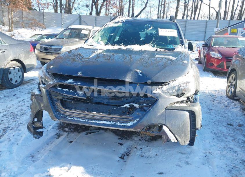 Photo 12 of 2025 Subaru Outback (VIN 4S4BTAAC5S3151766)