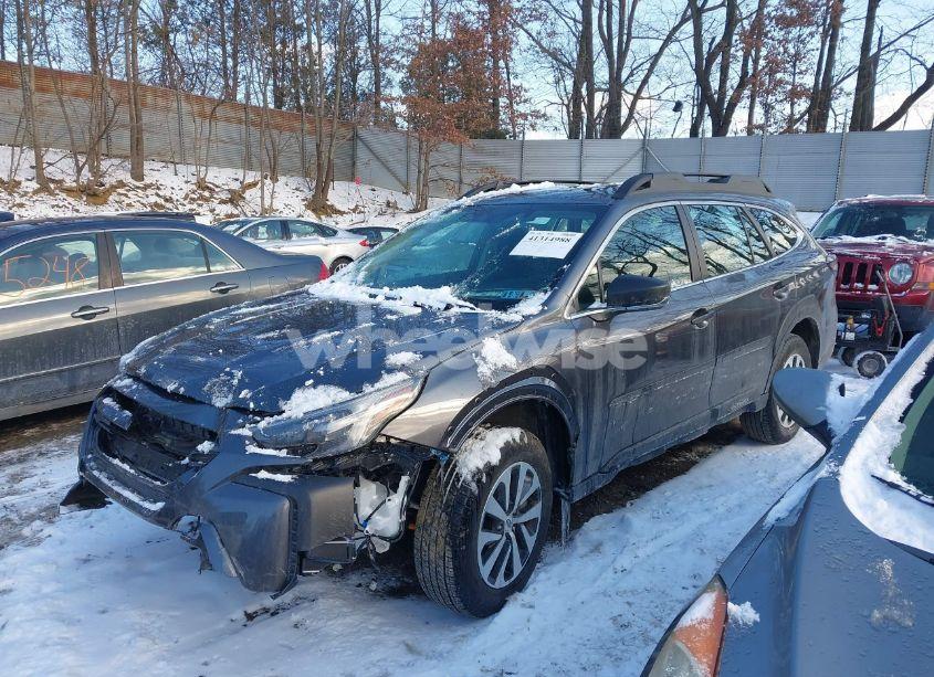 Photo 2 of 2025 Subaru Outback (VIN 4S4BTAAC5S3151766)