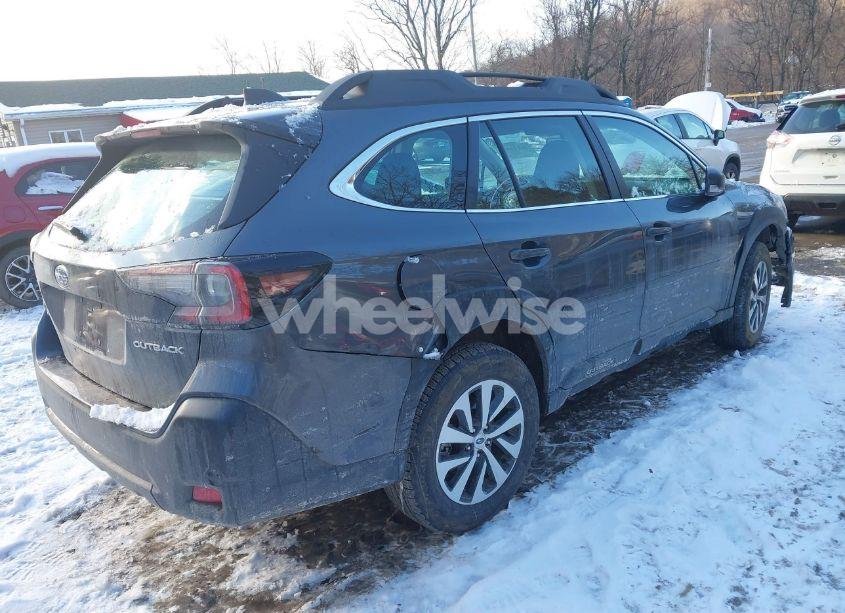 Photo 4 of 2025 Subaru Outback (VIN 4S4BTAAC5S3151766)
