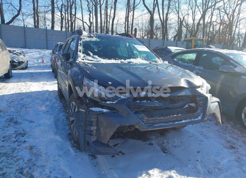 Photo 6 of 2025 Subaru Outback (VIN 4S4BTAAC5S3151766)