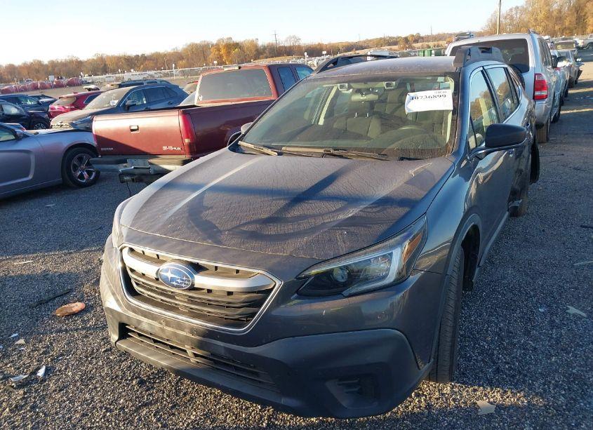 Photo 12 of 2020 Subaru Outback (VIN 4S4BTAAC6L3123279)