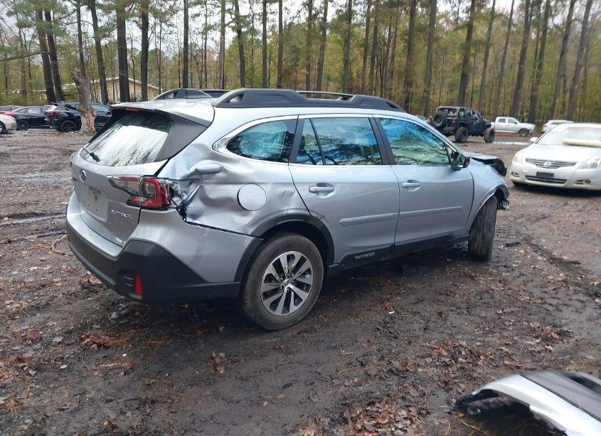 Photo 4 of 2022 Subaru Outback (VIN 4S4BTAACXN3274497)