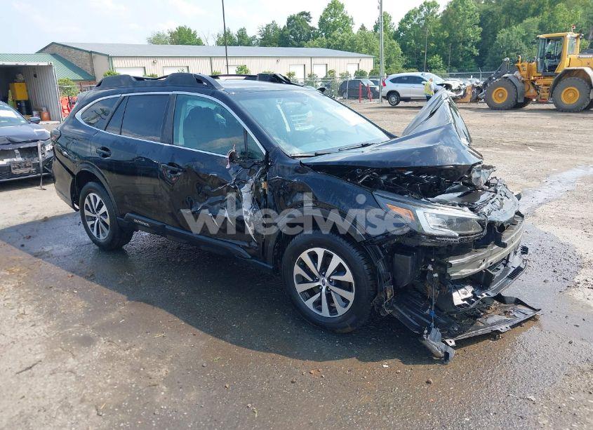 2020 Subaru Outback PREMIUM (VIN 4S4BTACC0L3165069) main photo