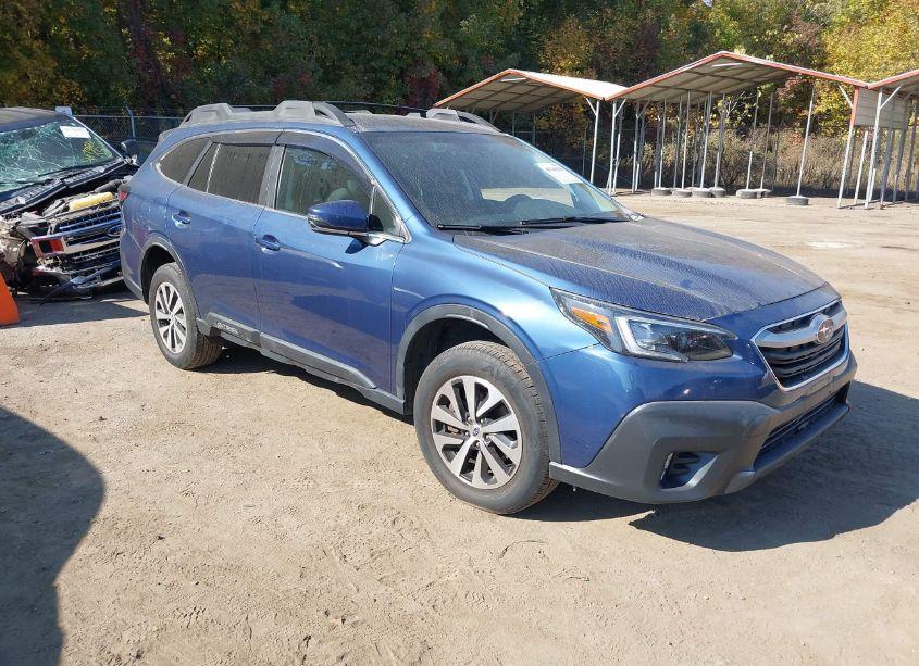 2020 Subaru Outback PREMIUM (VIN 4S4BTACC0L3217347) main photo
