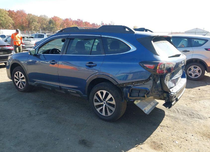 Photo 3 of 2020 Subaru Outback PREMIUM (VIN 4S4BTACC0L3217347)