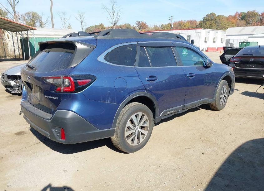 Photo 4 of 2020 Subaru Outback PREMIUM (VIN 4S4BTACC0L3217347)