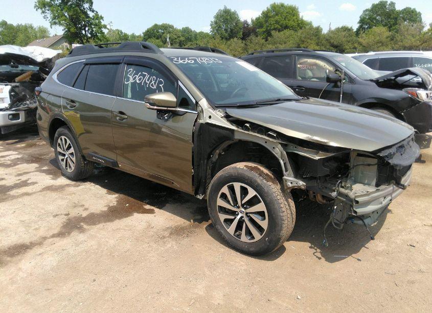 2022 Subaru Outback PREMIUM (VIN 4S4BTACC0N3219487) main photo