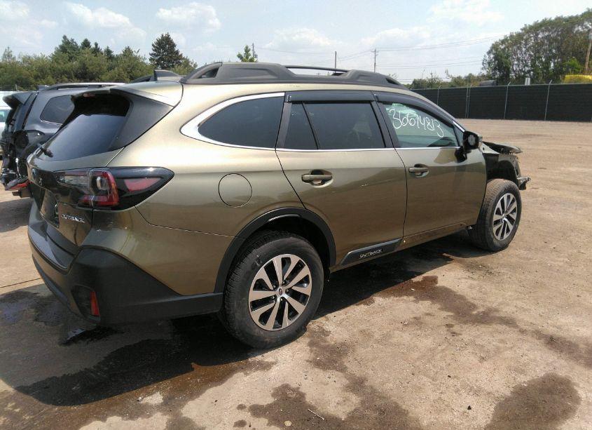 Photo 4 of 2022 Subaru Outback PREMIUM (VIN 4S4BTACC0N3219487)