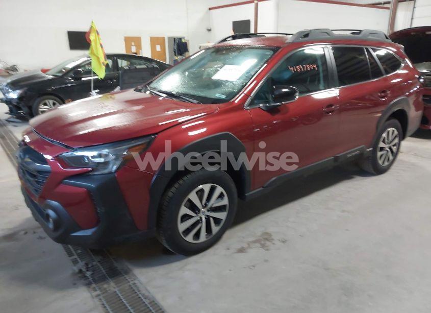 Photo 2 of 2024 Subaru Outback PREMIUM (VIN 4S4BTACC0R3103177)