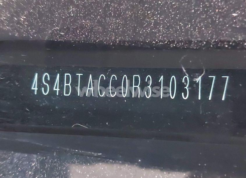 Photo 9 of 2024 Subaru Outback PREMIUM (VIN 4S4BTACC0R3103177)