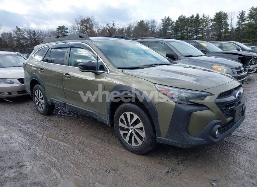 2025 Subaru Outback PREMIUM (VIN 4S4BTACC0S3102276) main photo