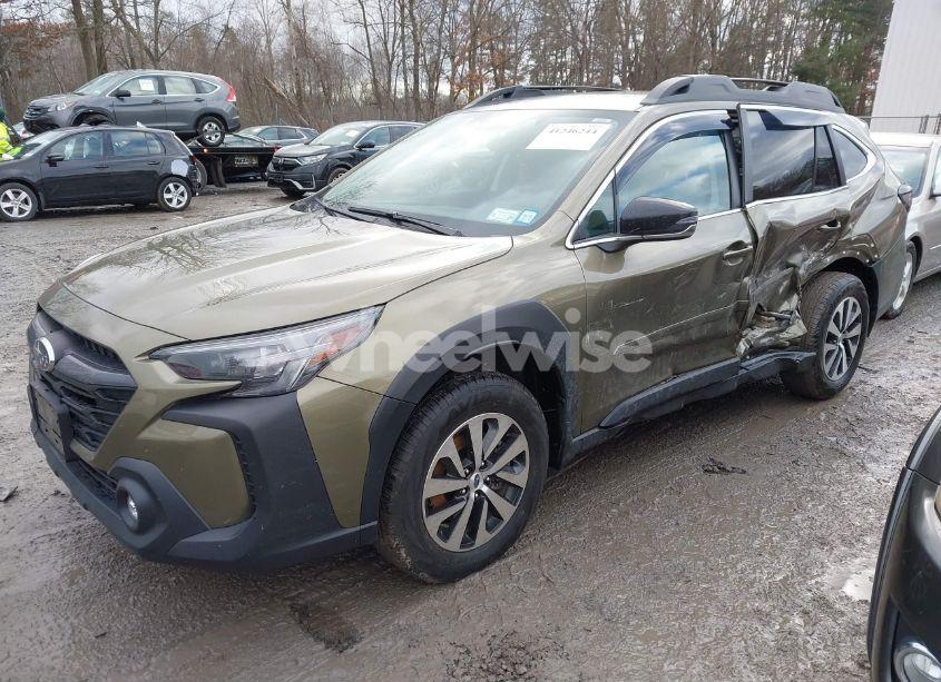 Photo 2 of 2025 Subaru Outback PREMIUM (VIN 4S4BTACC0S3102276)