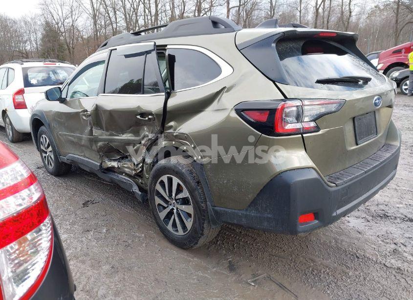 Photo 3 of 2025 Subaru Outback PREMIUM (VIN 4S4BTACC0S3102276)