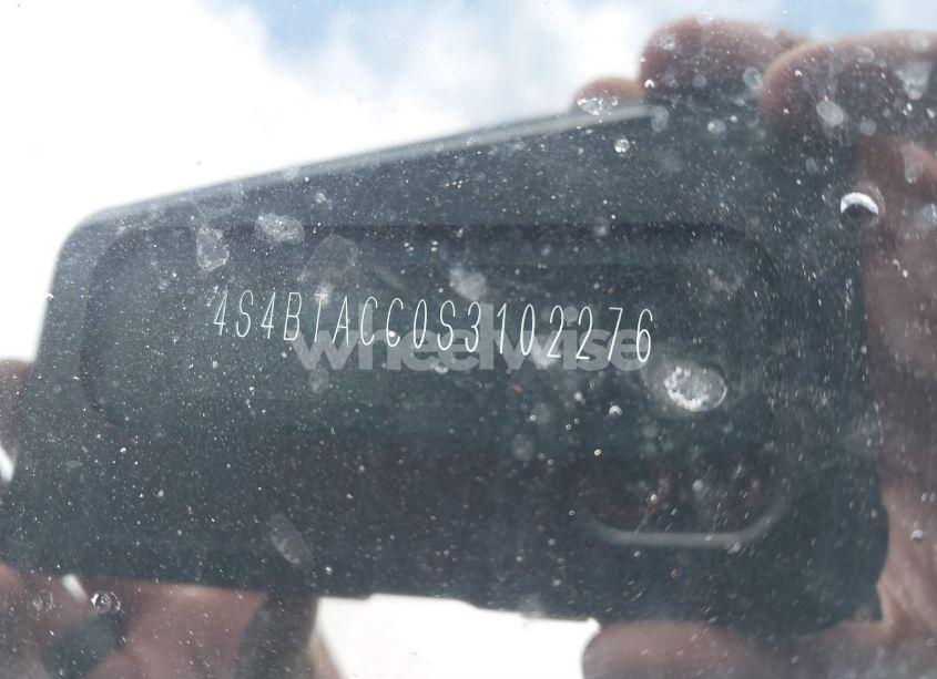 Photo 9 of 2025 Subaru Outback PREMIUM (VIN 4S4BTACC0S3102276)