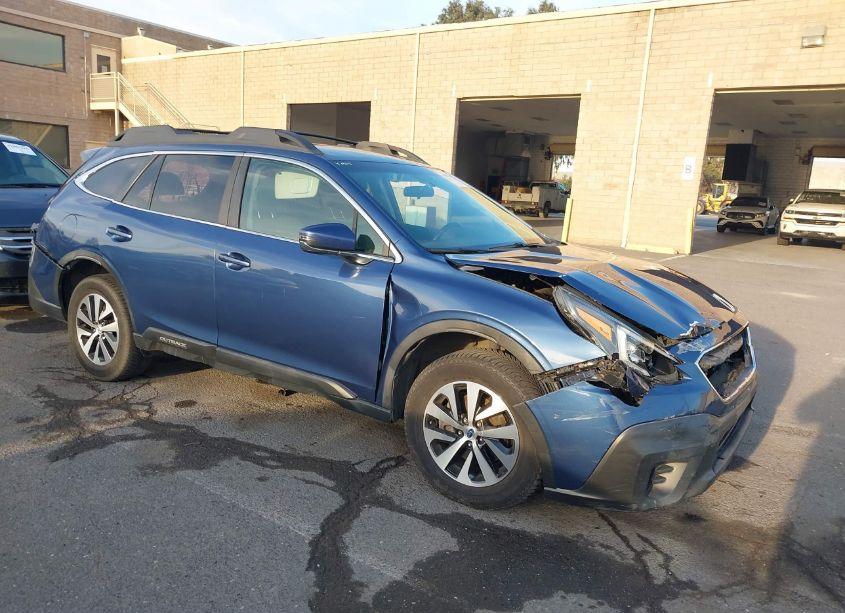 2020 Subaru Outback PREMIUM (VIN 4S4BTACC1L3110209) main photo