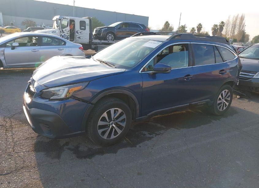Photo 2 of 2020 Subaru Outback PREMIUM (VIN 4S4BTACC1L3110209)
