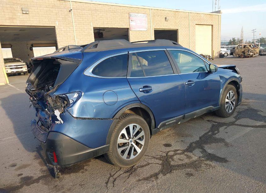 Photo 4 of 2020 Subaru Outback PREMIUM (VIN 4S4BTACC1L3110209)