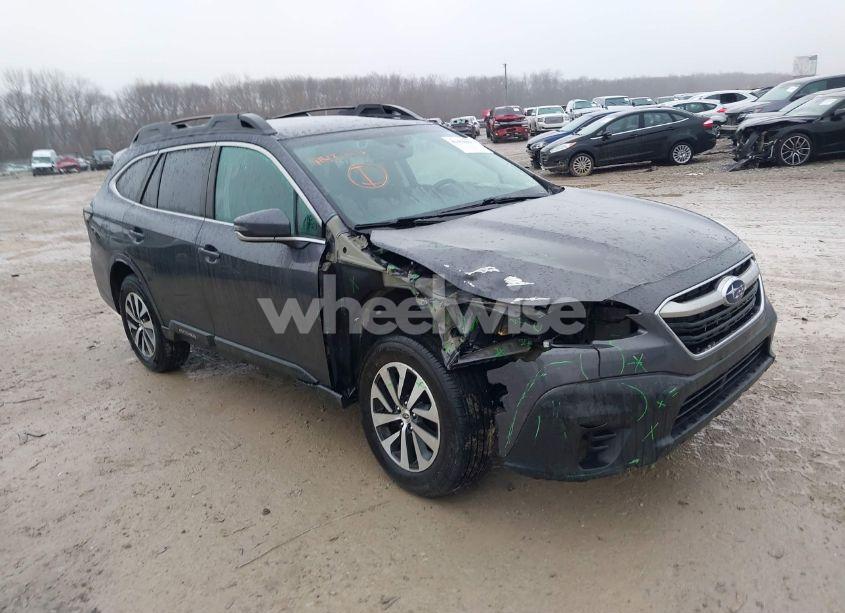 2020 Subaru Outback PREMIUM (VIN 4S4BTACC1L3150063) main photo