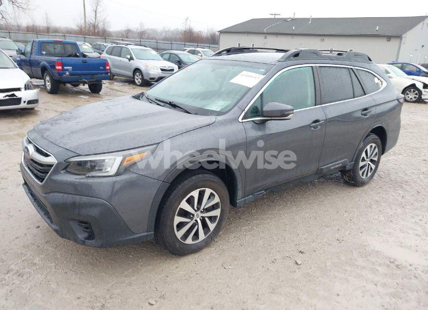 Photo 2 of 2020 Subaru Outback PREMIUM (VIN 4S4BTACC1L3150063)