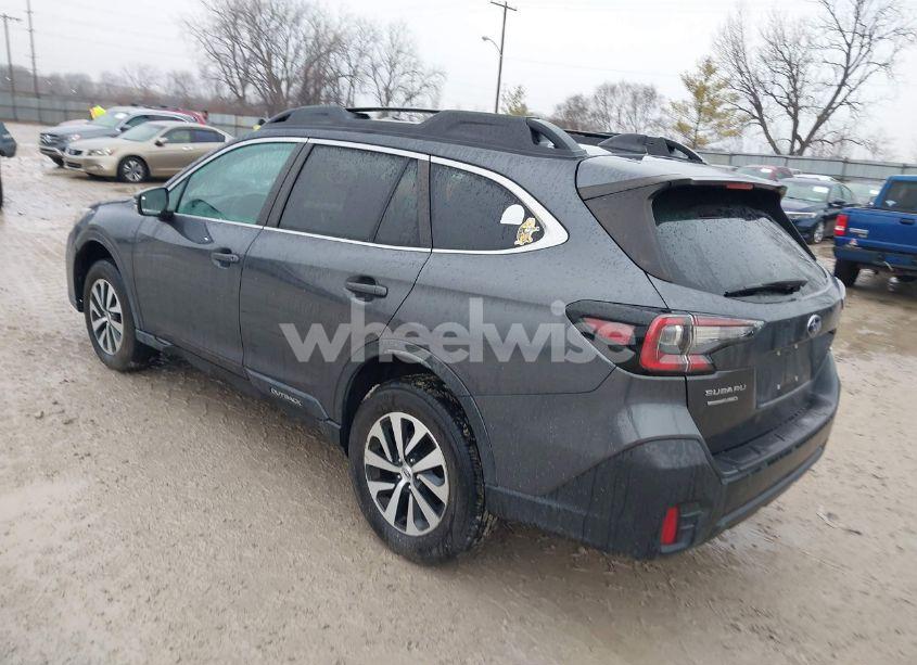 Photo 3 of 2020 Subaru Outback PREMIUM (VIN 4S4BTACC1L3150063)