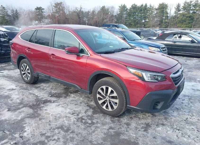 2020 Subaru Outback PREMIUM (VIN 4S4BTACC1L3220614) main photo