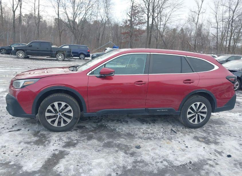 Photo 14 of 2020 Subaru Outback PREMIUM (VIN 4S4BTACC1L3220614)