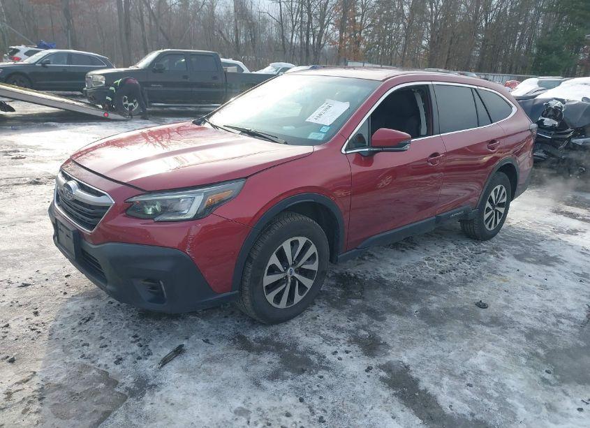 Photo 2 of 2020 Subaru Outback PREMIUM (VIN 4S4BTACC1L3220614)