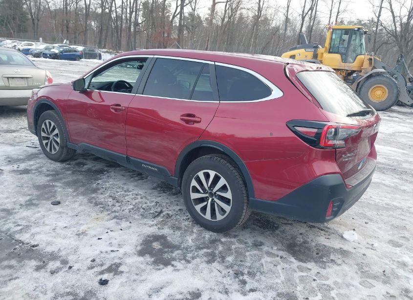 Photo 3 of 2020 Subaru Outback PREMIUM (VIN 4S4BTACC1L3220614)