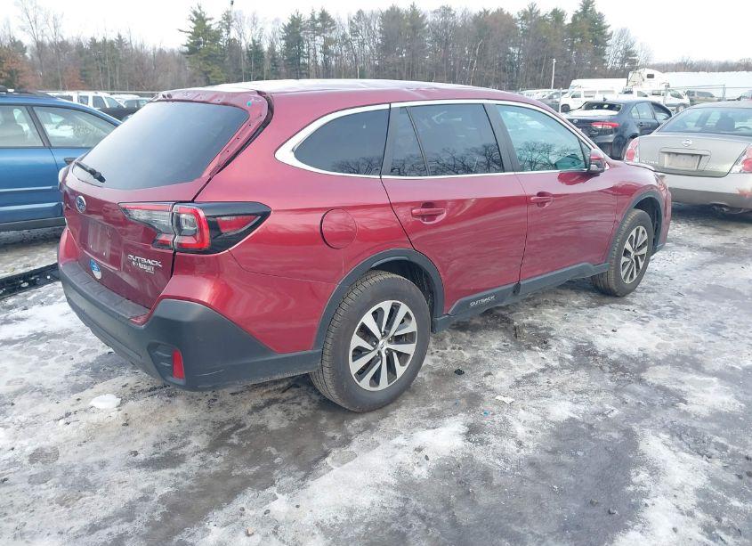 Photo 4 of 2020 Subaru Outback PREMIUM (VIN 4S4BTACC1L3220614)