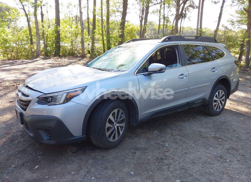 Photo 2 of 2021 Subaru Outback PREMIUM (VIN 4S4BTACC1M3210201)