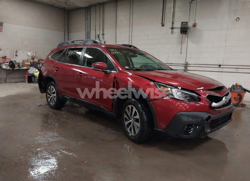 2020 Subaru Outback PREMIUM (VIN 4S4BTACC2L3220668) main photo