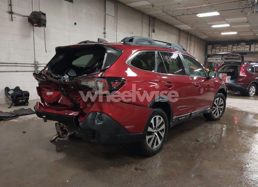 Photo 4 of 2020 Subaru Outback PREMIUM (VIN 4S4BTACC2L3220668)